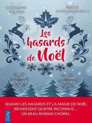 cover image of Les hasards de Noël